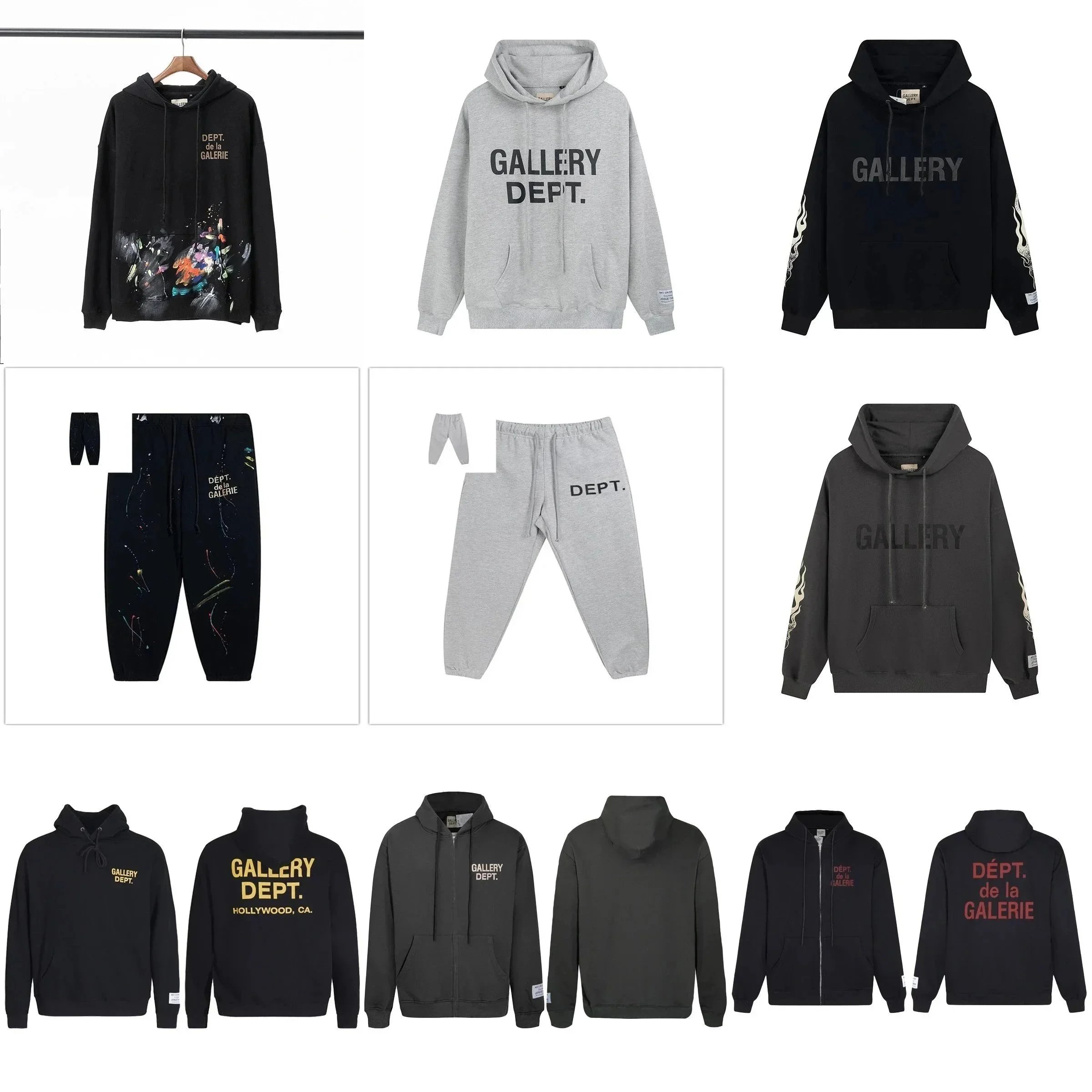 US- High-Quality Hoodie and Sweatpants Set WhatsApp +86 151 6066 3333