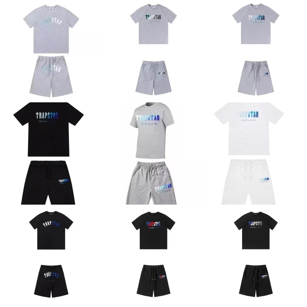 Trapstar Casual Matching Set