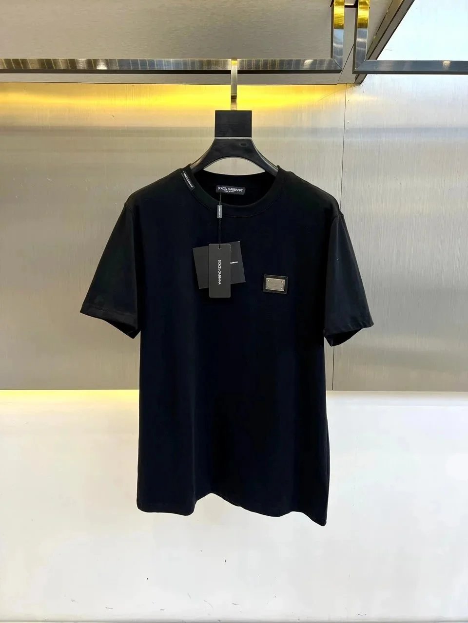 Dolce & Gabbana T-Shirts Logo Graphic Short-Sleeve T-Shirt image 4