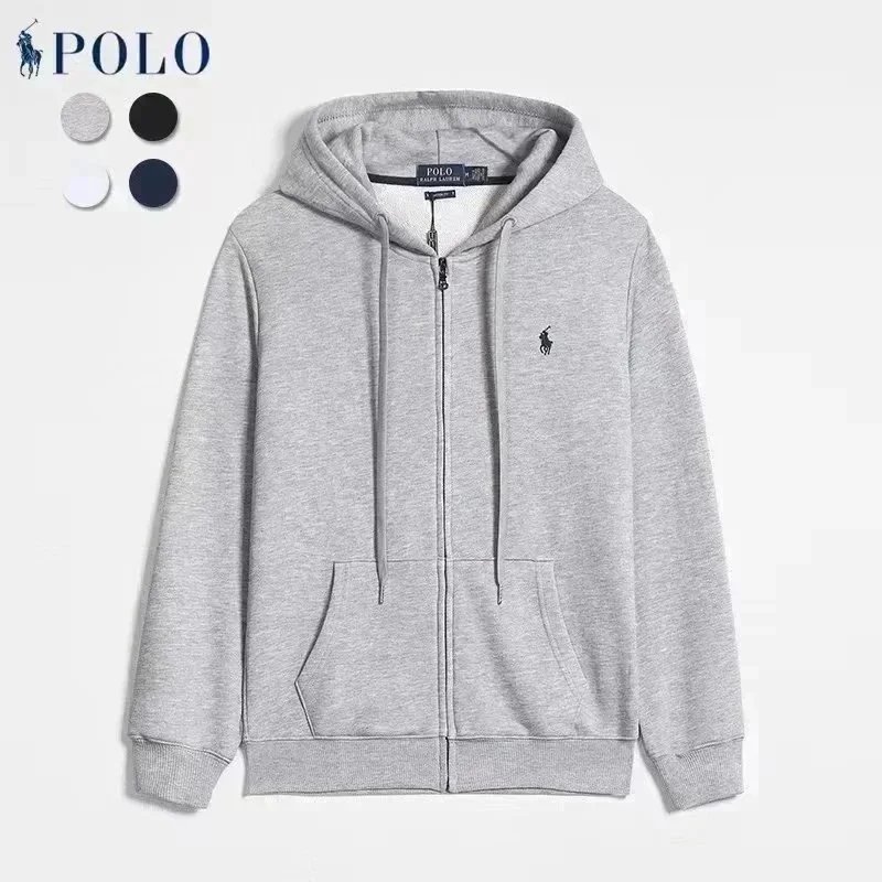 Gray Zip-Up