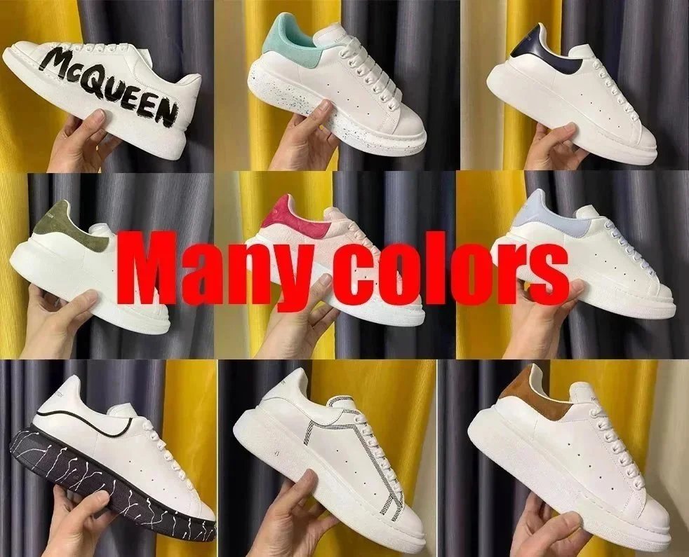Alexander McQueen Lifestyle Sneakers — 2026W