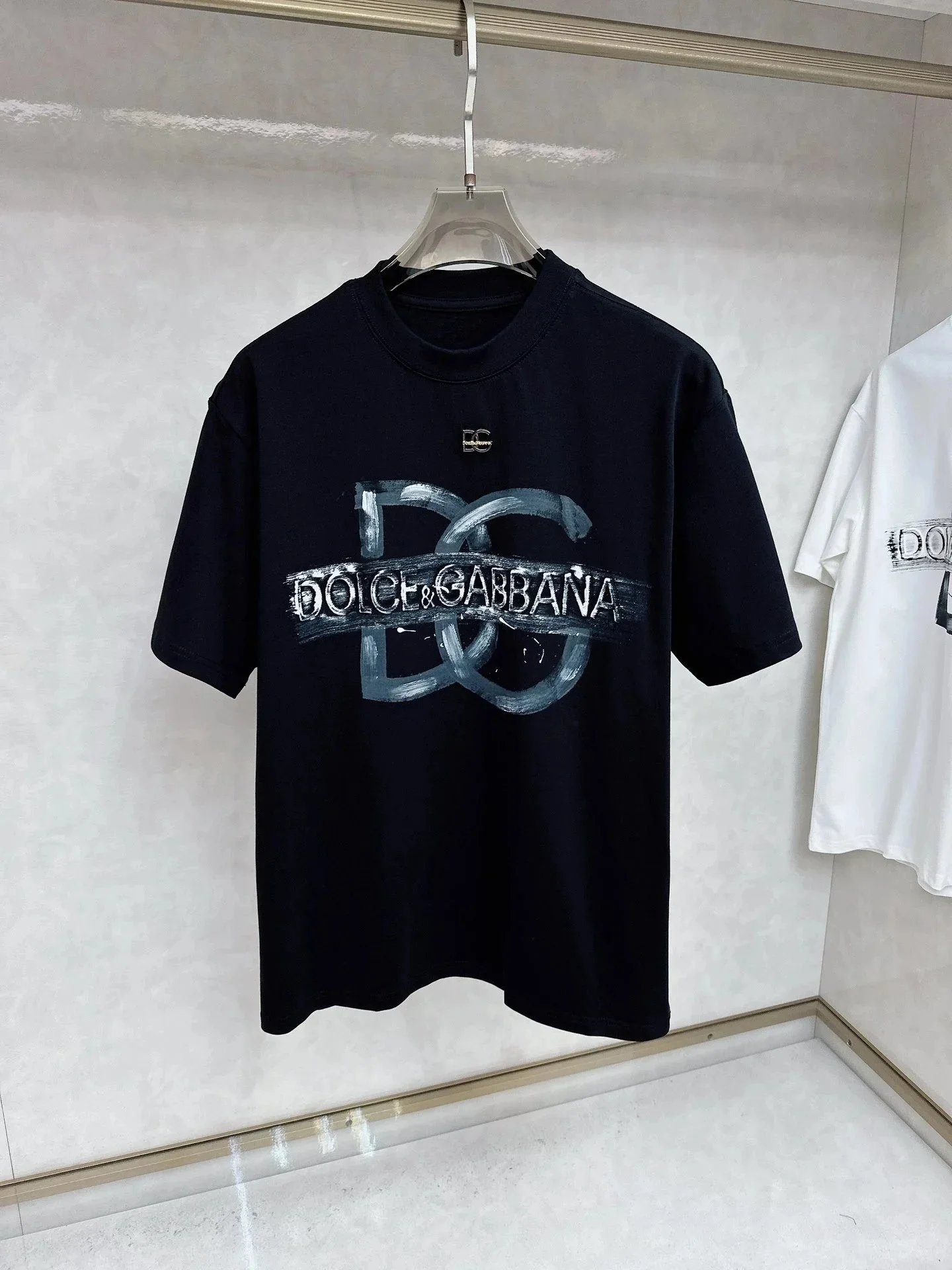Dolce & Gabbana T-Shirts Logo Graphic Short-Sleeve T-Shirt image 12