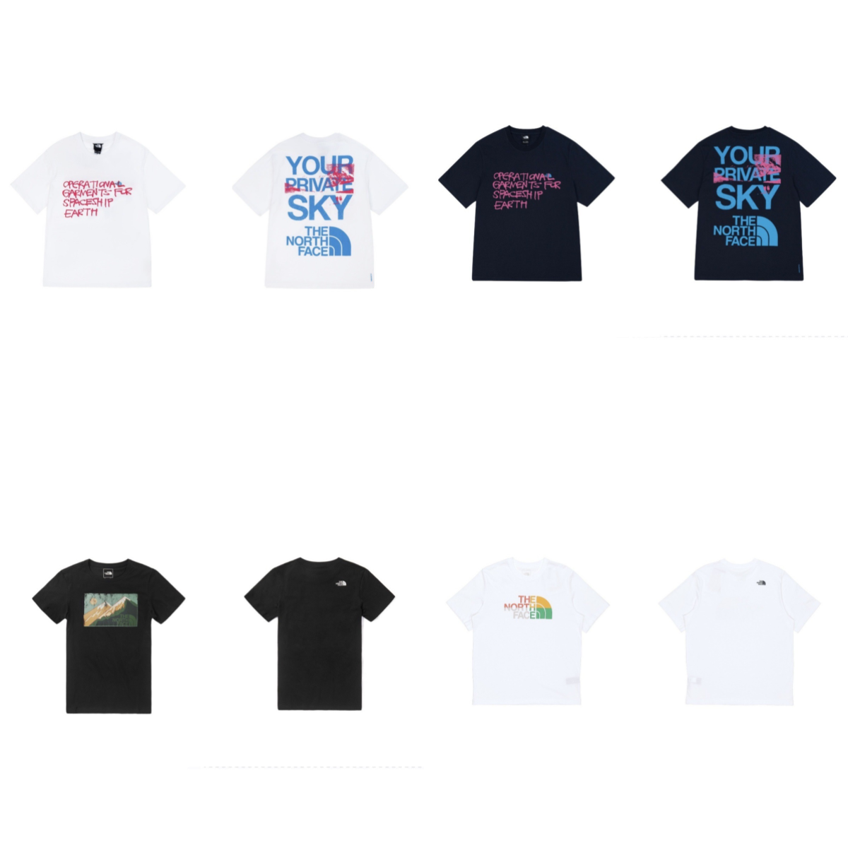 Summer casual short sleeves