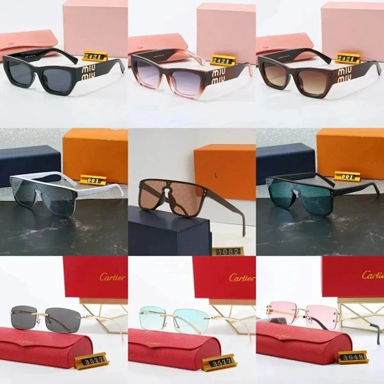 Putian Top 1--Trendy Sunglasses Choose 131635