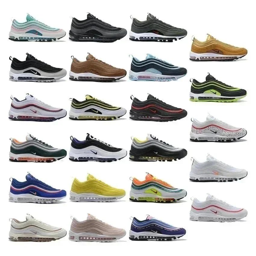 Nike Multi-color low-top athletic sneakers