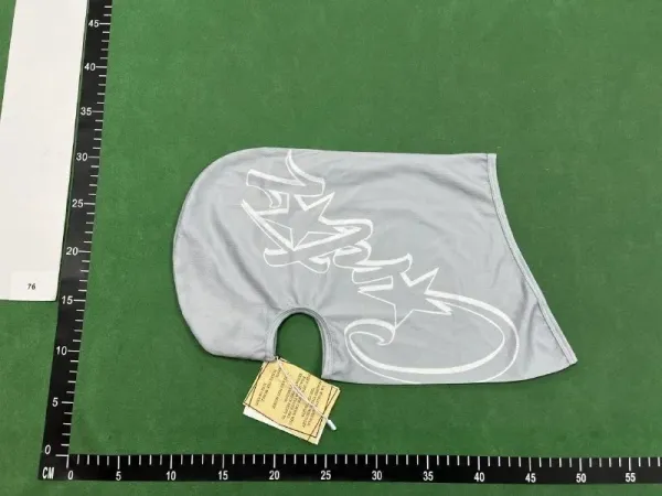 Off-White Star Print Balaclava White - 4