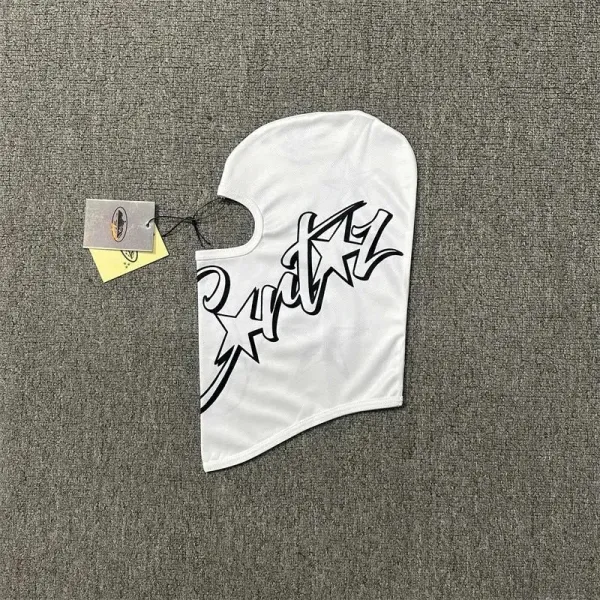 Off-White Star Print Balaclava White - 11