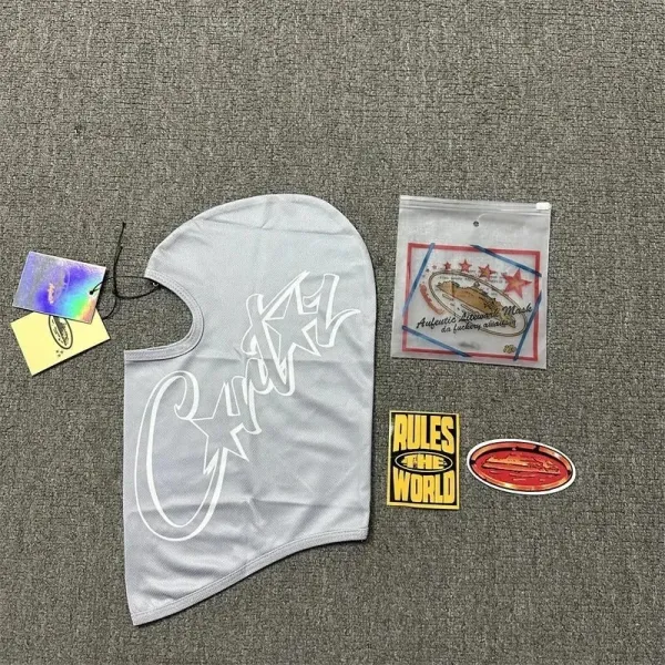 Cactus Jack x Travis Scott Bandana Mask Gray - 1