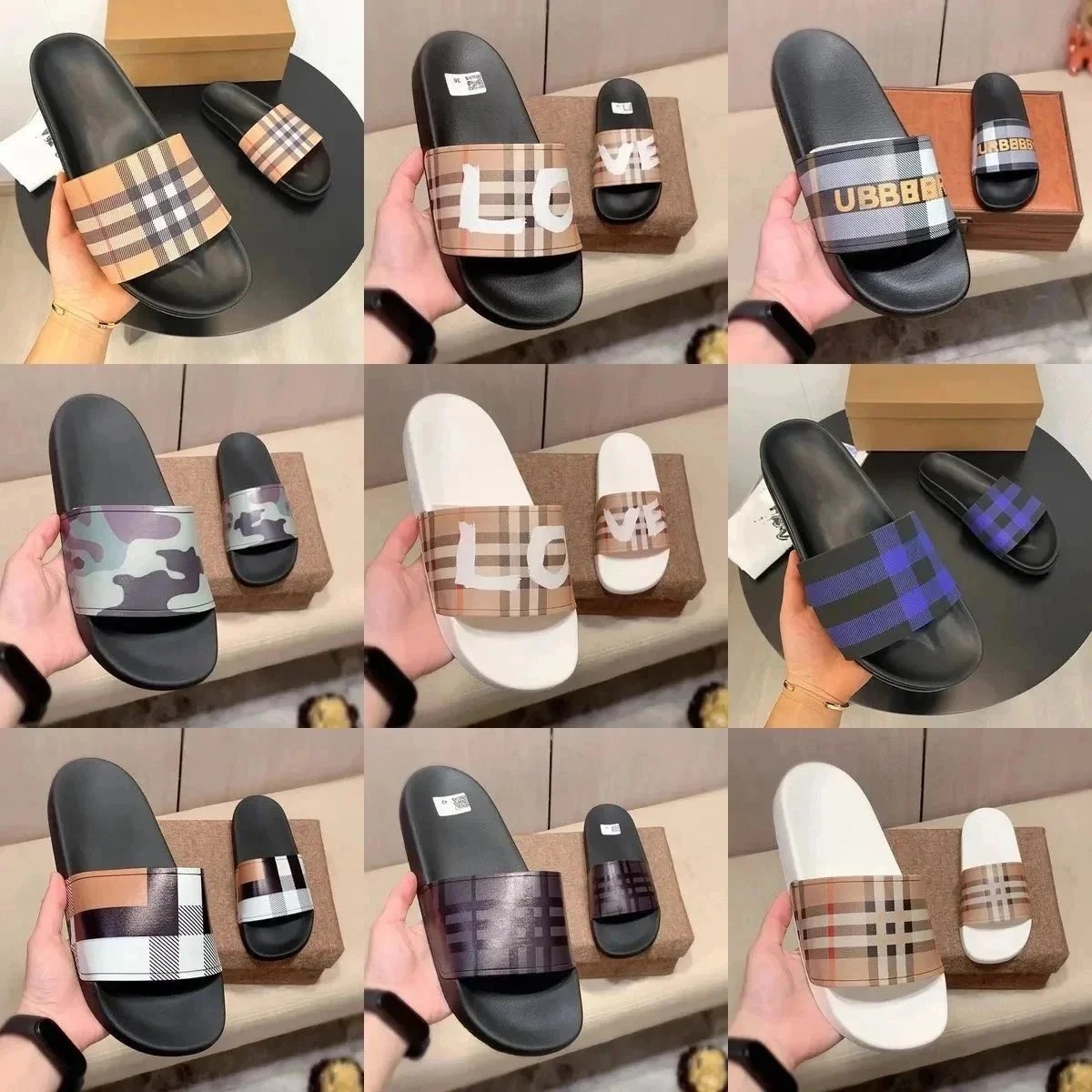 Fashion Slippers-001