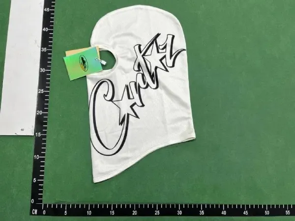 Off-White Star Print Balaclava White - 3