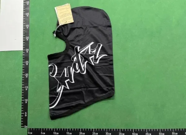 Off-White Star Print Balaclava White - 8