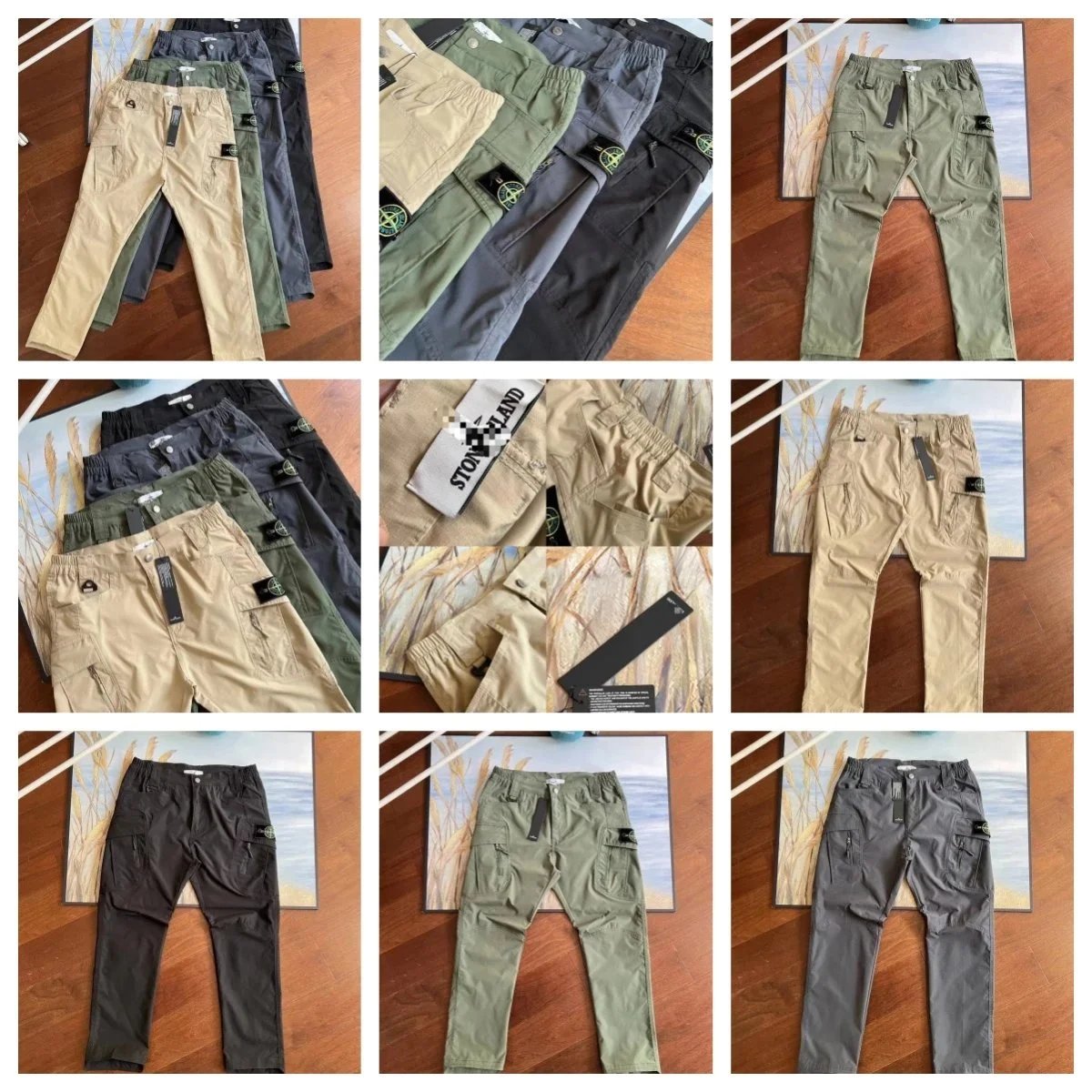 Stone Island Cargo Pants