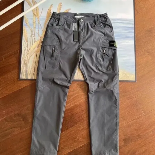 Stone Island Shadow Project Cargo Pants Army Green - 11