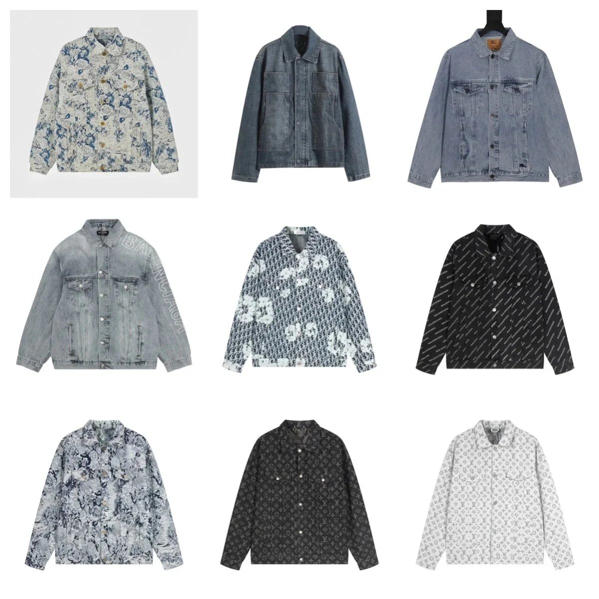 Balenciaga / Dior / Louis Vuit