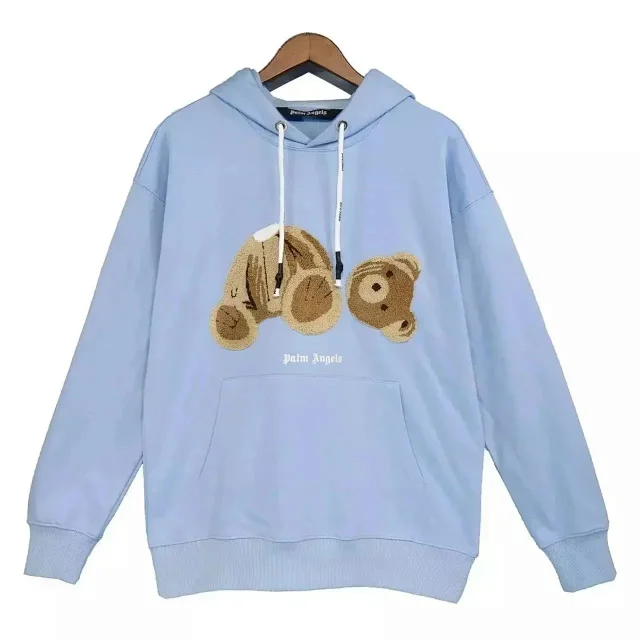 Palm Angels Hoodies & Sweatshirts K3-0381 Graphic Pullover Hoodie product detail image 13