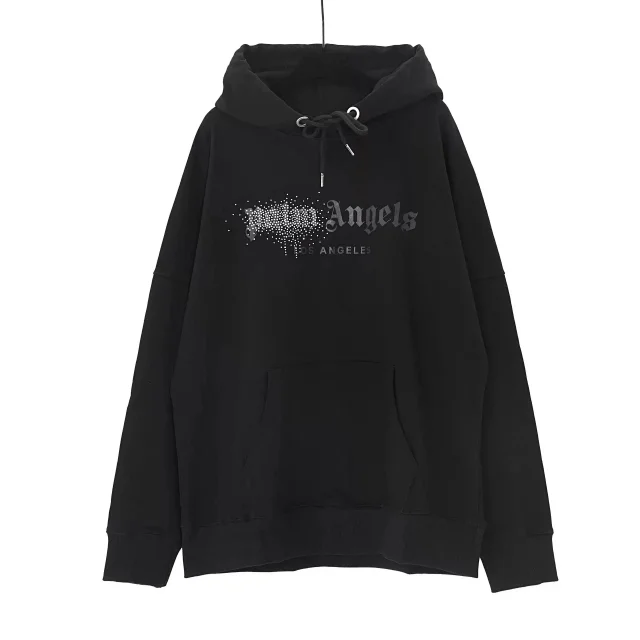 Palm Angels Hoodies & Sweatshirts K3-0381 Graphic Pullover Hoodie product detail image 11