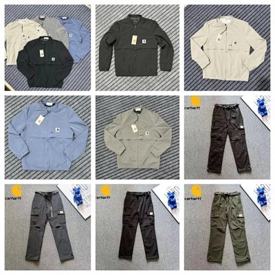 Carhartt WIP Chase Jacket & Cargo Pants [8 styles]