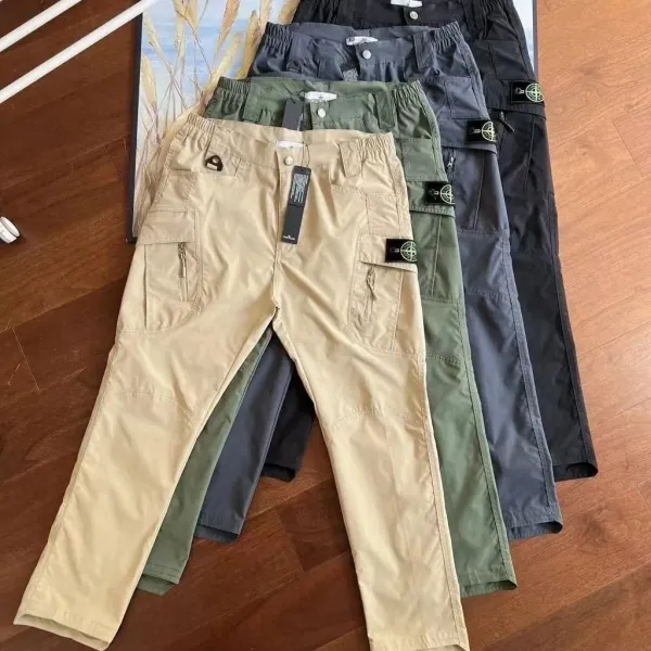 Stone Island Shadow Project Cargo Pants Army Green - 7