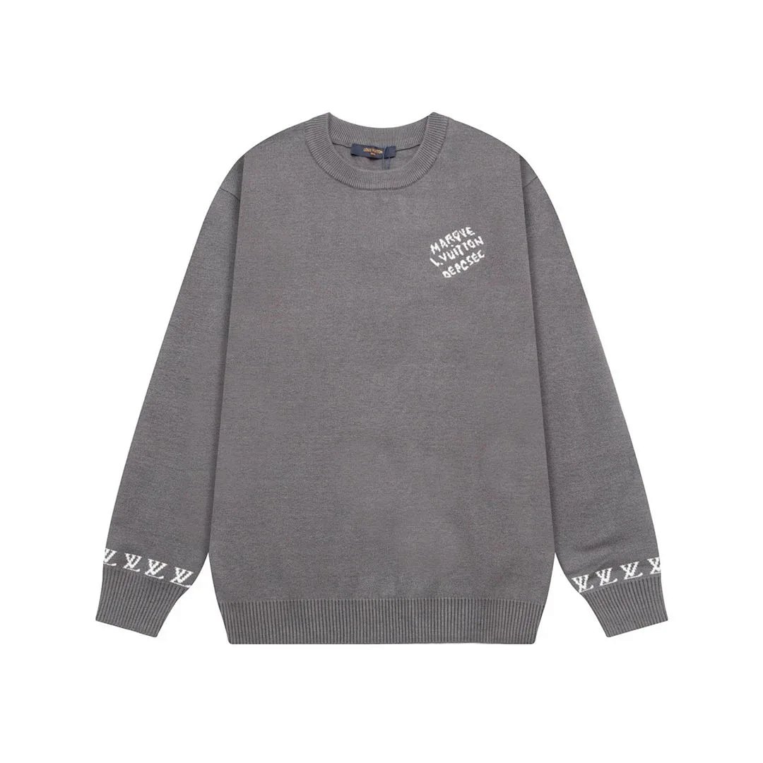 Prada Logo Knit Sweater Black product detail 21 in Litbuy spreadsheet finds