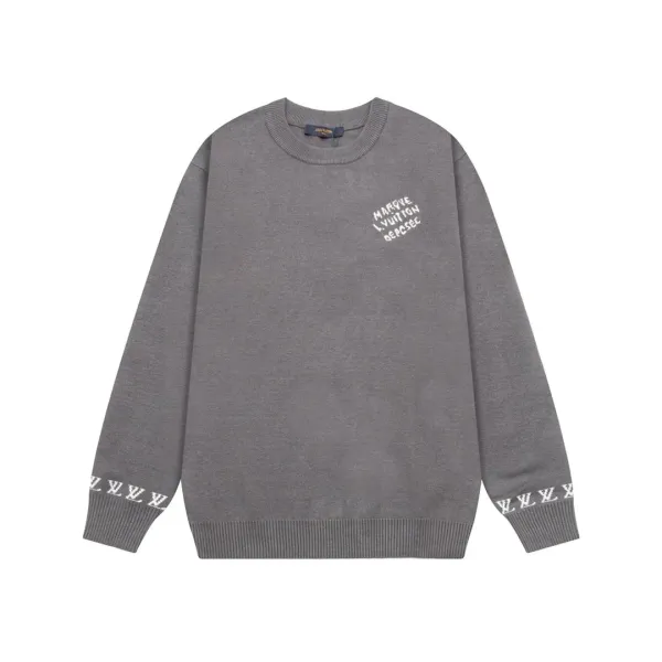 Prada Logo Knit Sweater Black - 21