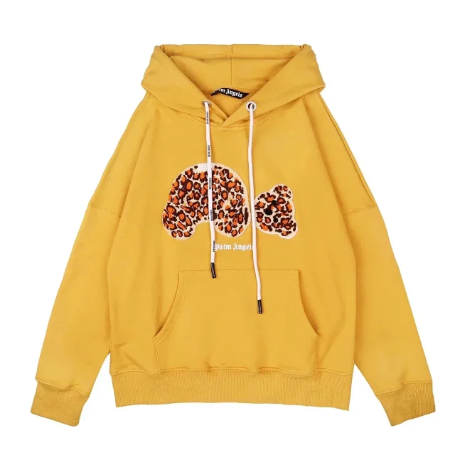 Palm Angels Hoodies & Sweatshirts K3-0381 Graphic Pullover Hoodie product detail image 15