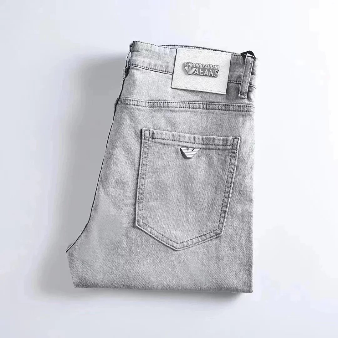 Dior Oblique Print Denim Jeans Light Wash - 13
