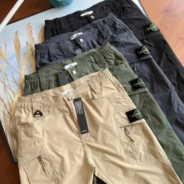 Stone Island Shadow Project Cargo Pants Army Green - 5