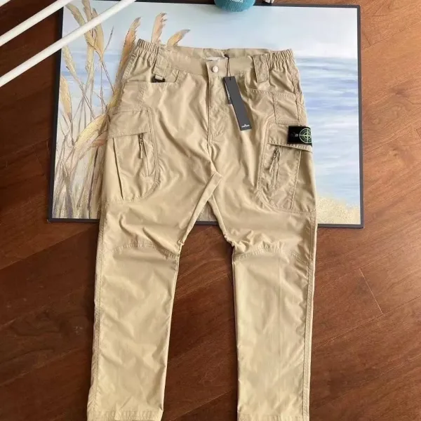 Stone Island Shadow Project Cargo Pants Army Green - 12