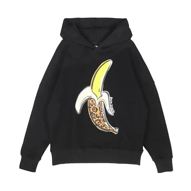 Palm Angels Hoodies & Sweatshirts K3-0381 Graphic Pullover Hoodie product detail image 12