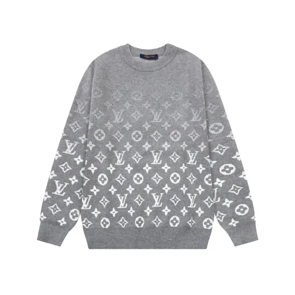 Prada Logo Knit Sweater Black - 19