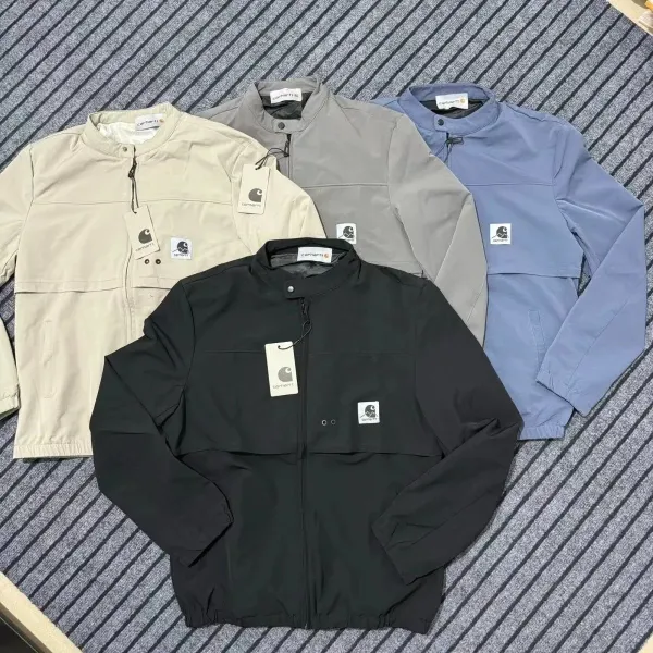 Carhartt Work In Progress Field Jacket Beige Outerwear - 3