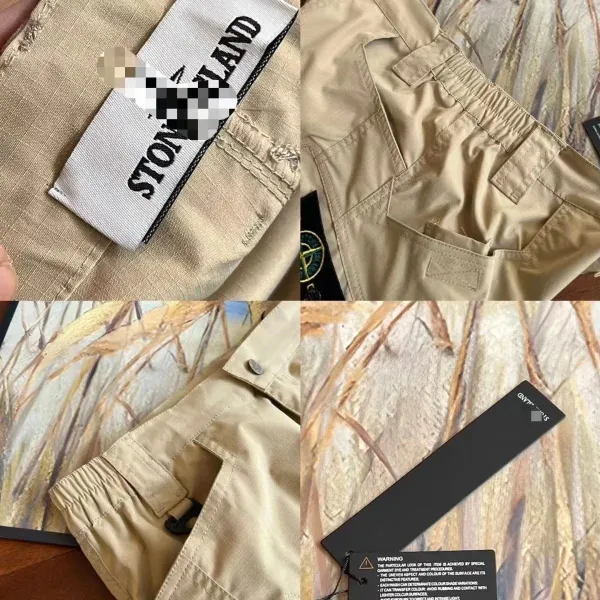 Stone Island Shadow Project Cargo Pants Army Green - 8