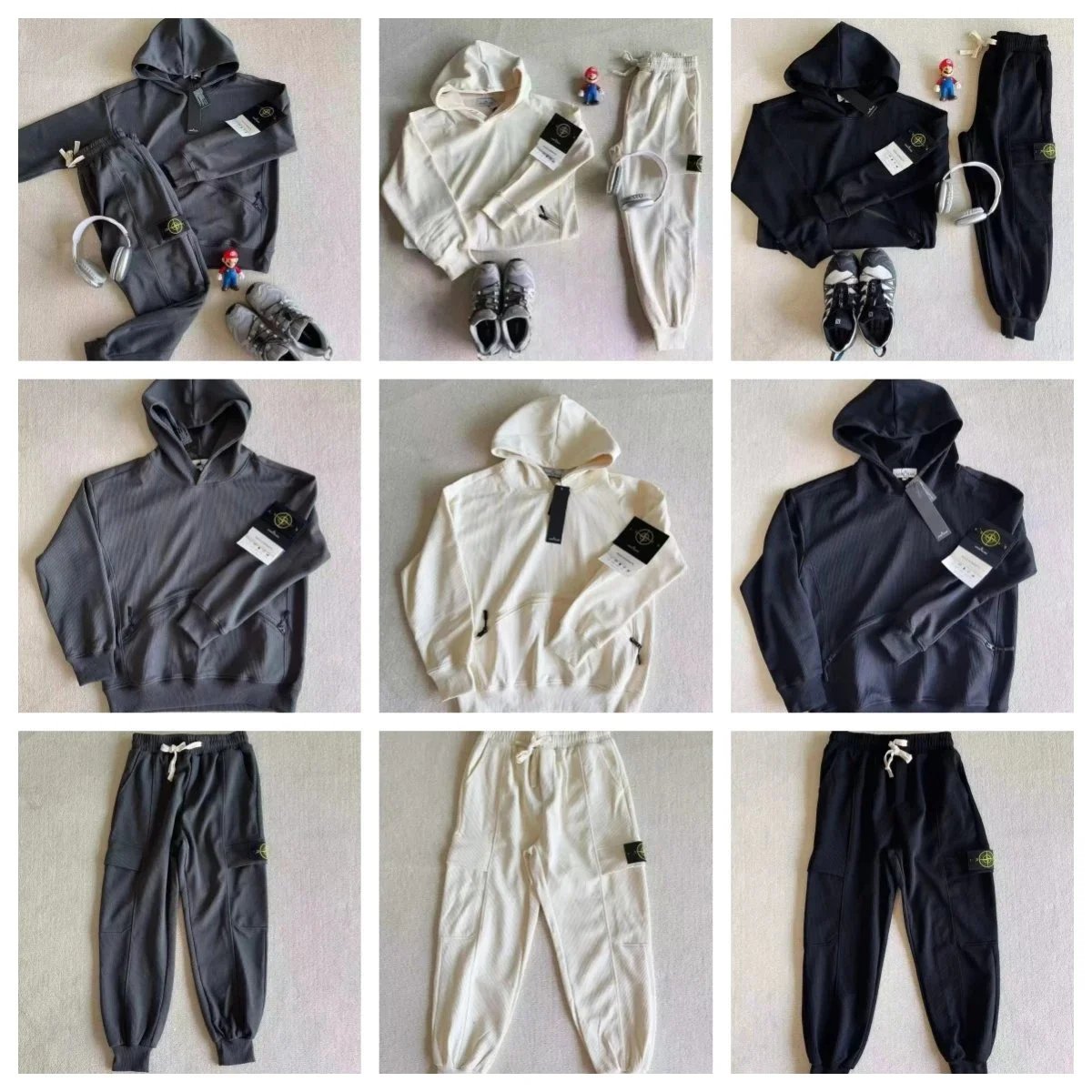 Stone Island Hoodie & Jogger S