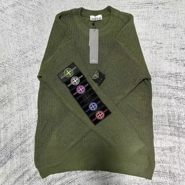 Stone Island Compass Logo Embroidered Patches Set - 12