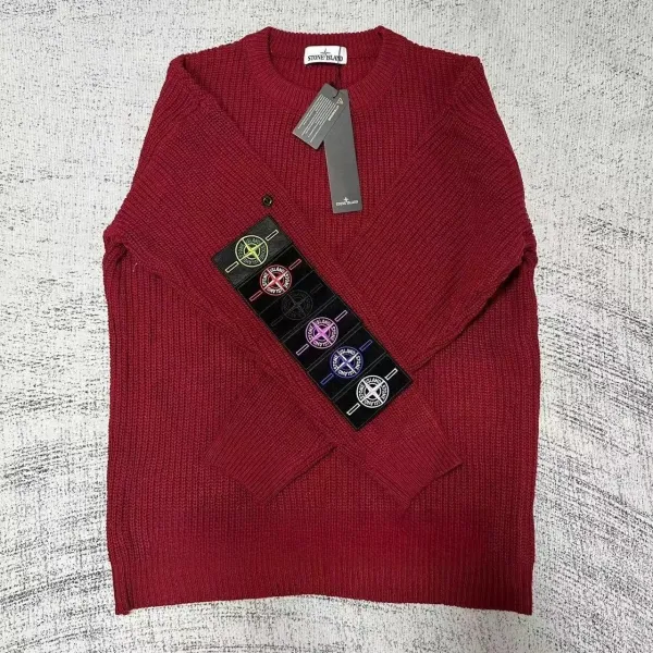 Stone Island Compass Logo Embroidered Patches Set - 15
