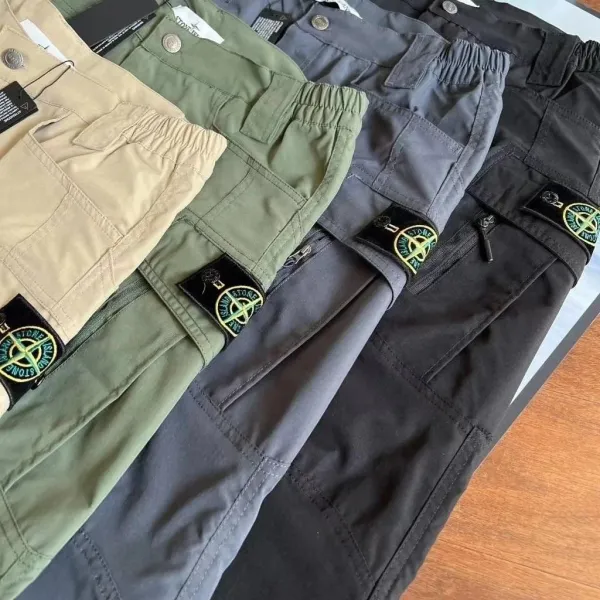 Stone Island Shadow Project Cargo Pants Army Green - 6