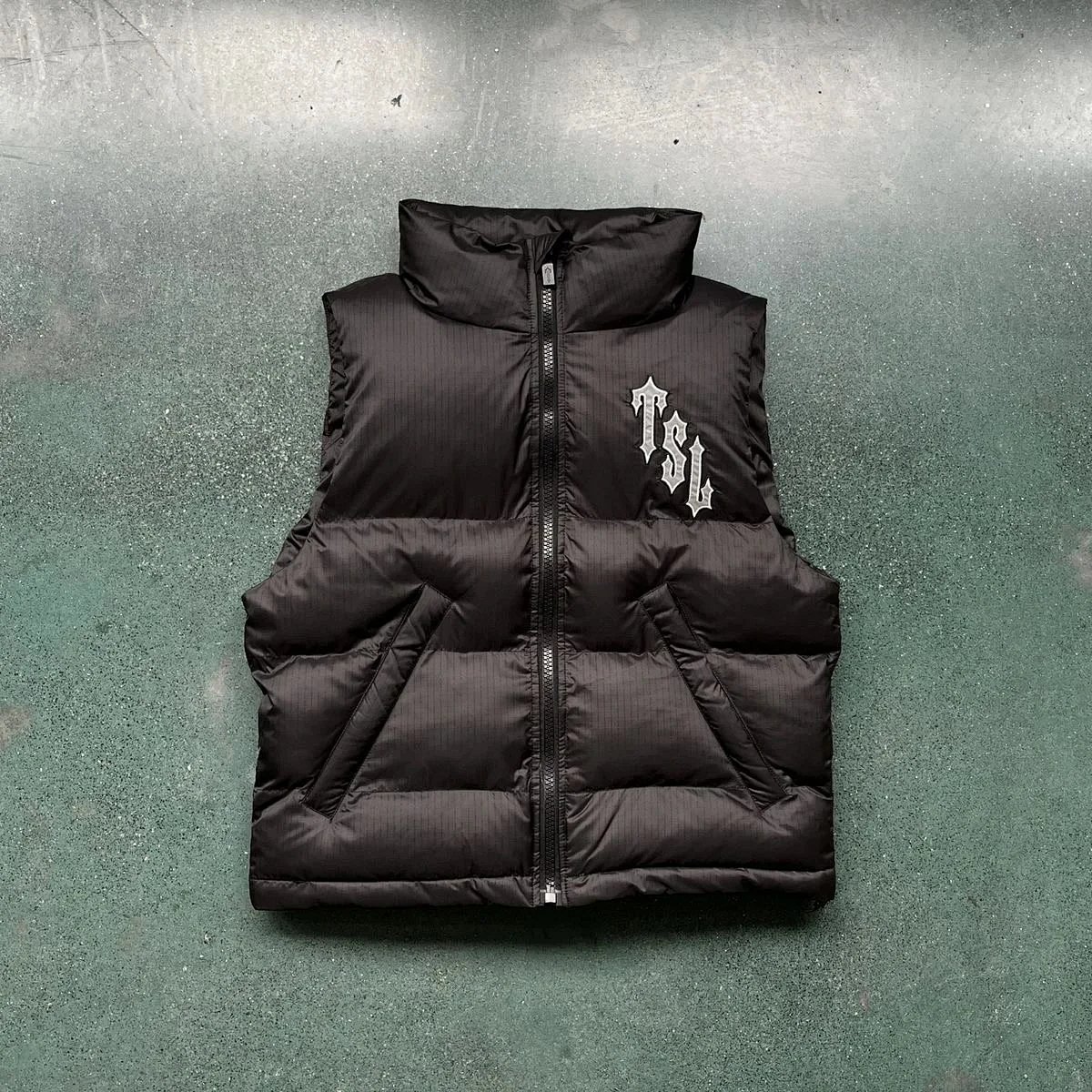 Off-White Puffer Jacket Yellow / Black Down Jacket product detail 2 in Litbuy spreadsheet finds