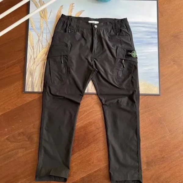 Stone Island Shadow Project Cargo Pants Army Green - 10