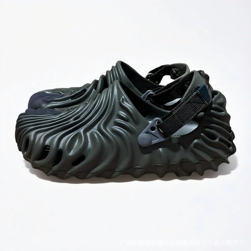 Salehe Bembury × Crocs Pollex Clog Army