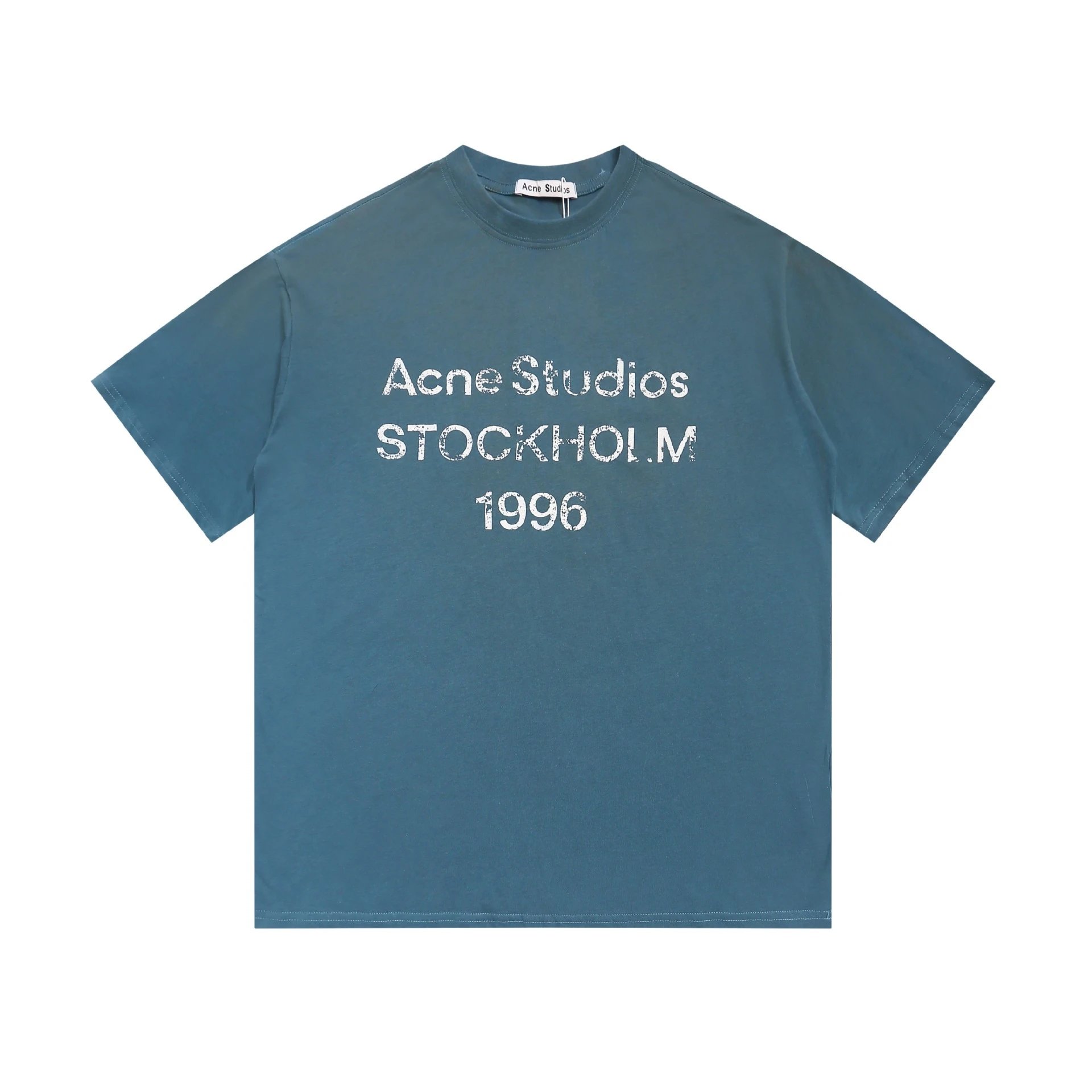 Acne Studios Stockholm 1996 T‑Shirt Deep
