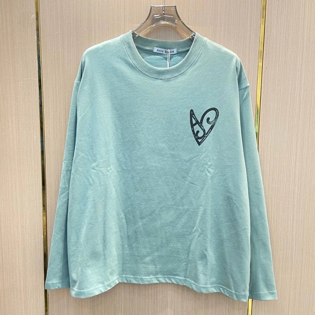 Acne Studios Stockholm 1996 Long‑Sleeve Tee