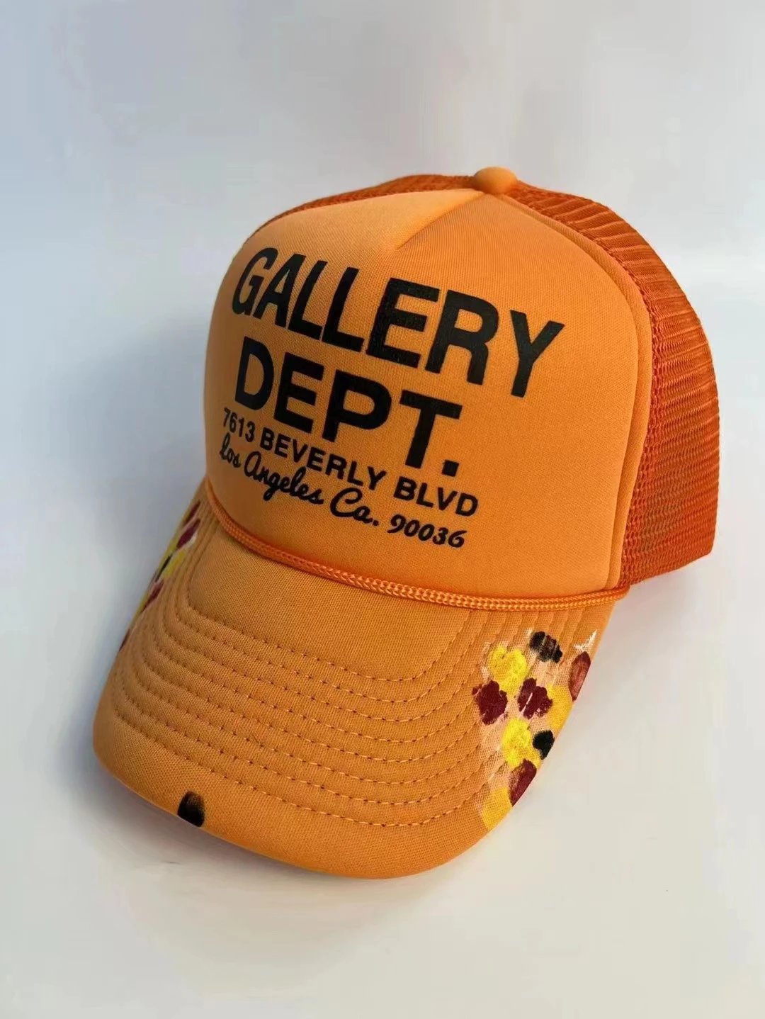 Gallery Dept. Painted Trucker Hat color
