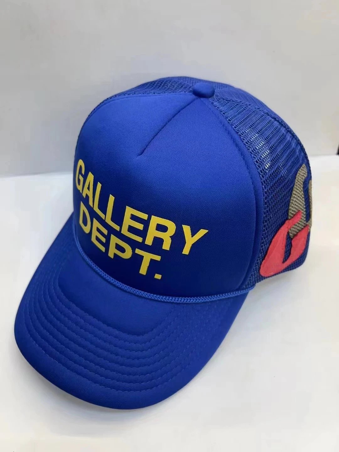 Gallery Dept. Painted Trucker Hat blue07