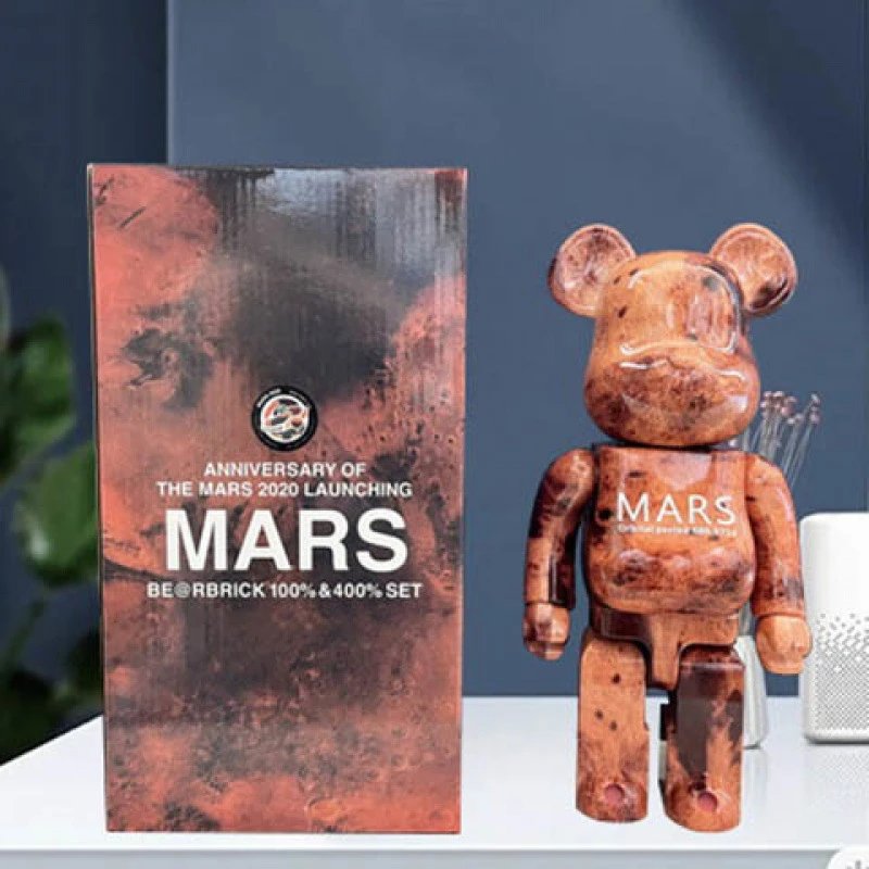 MY FIRST BE@RBRICK B@BY Space Ver