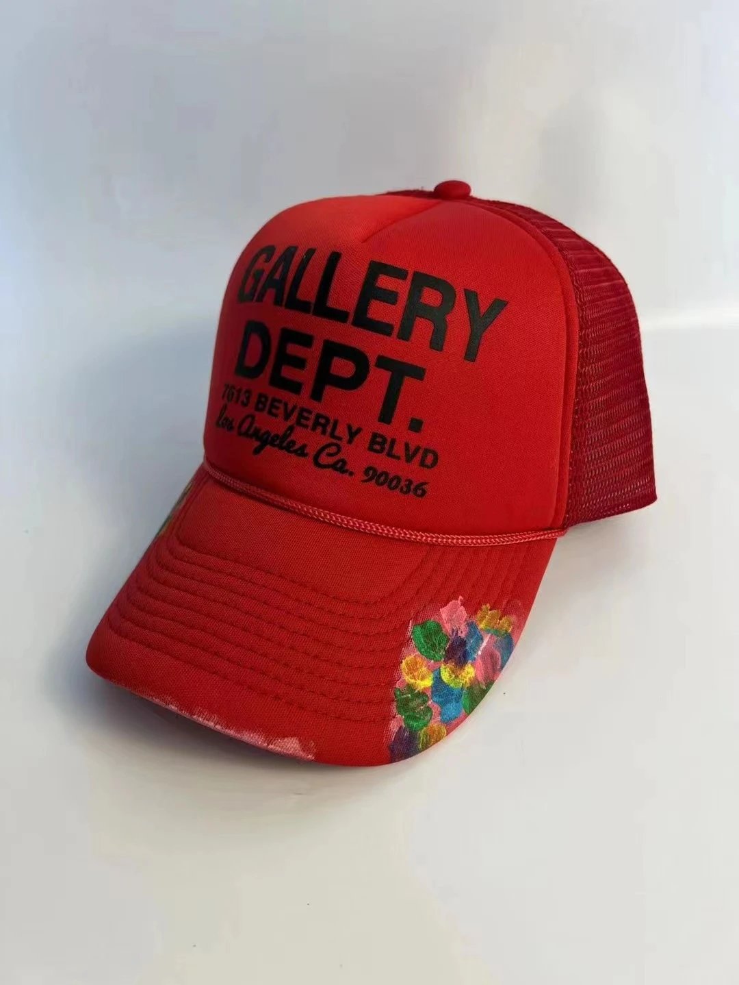 Gallery Dept. Painted Trucker Hat