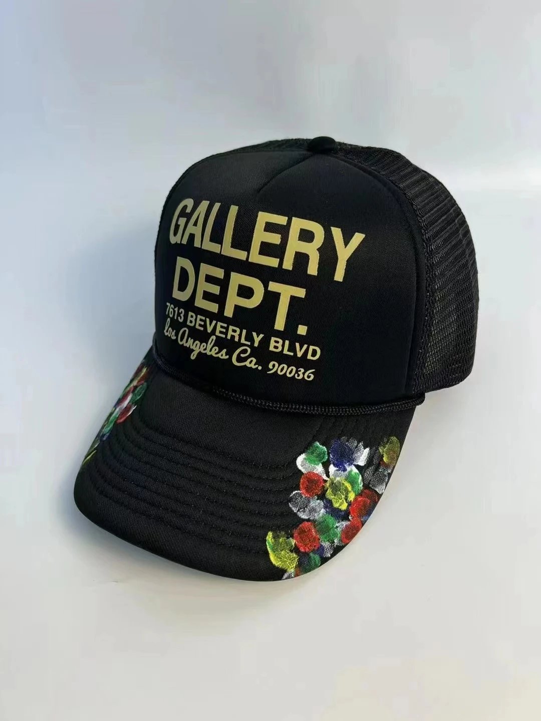 Gallery Dept. Painted Trucker Hat