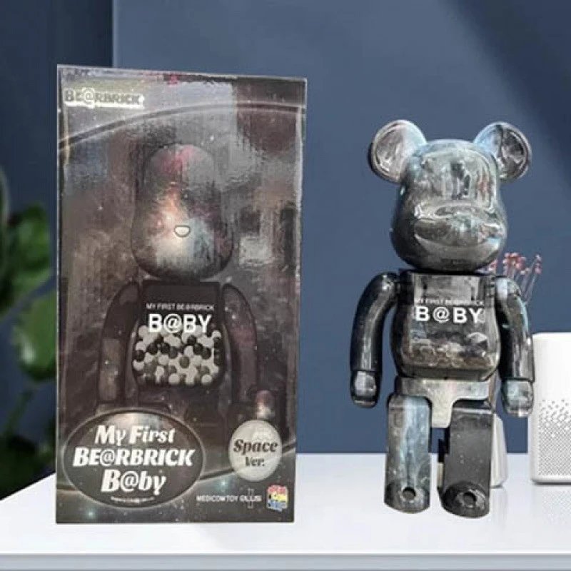 MY FIRST BE@RBRICK B@BY Space Ver