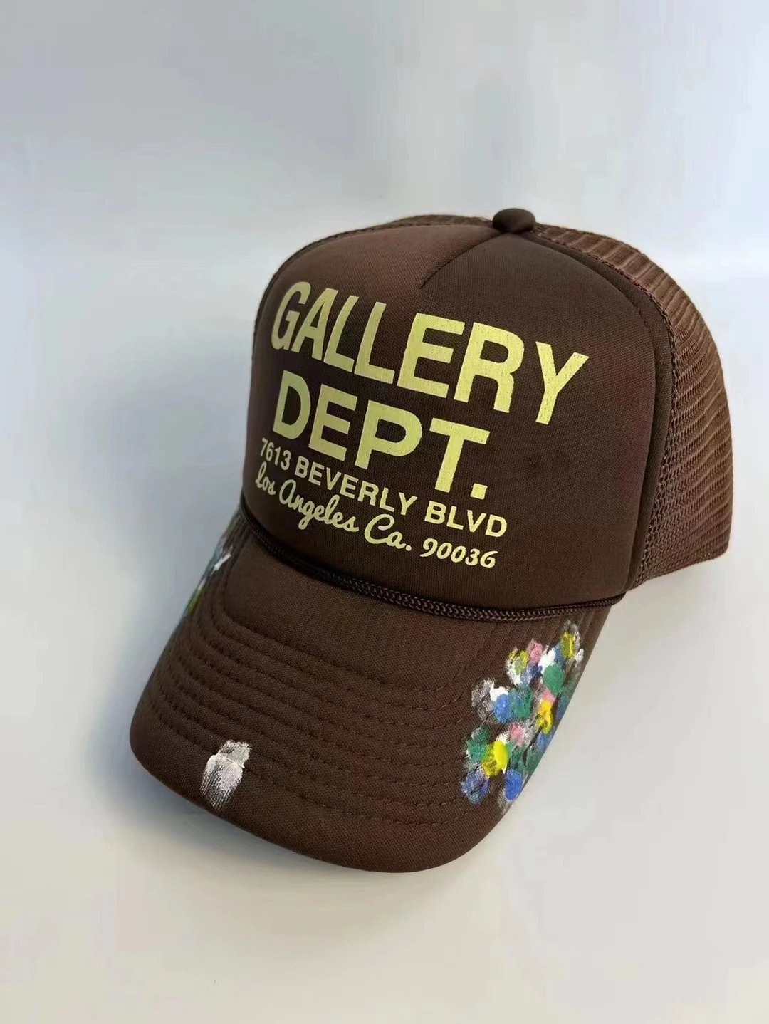 Gallery Dept. Painted Trucker Hat coffee