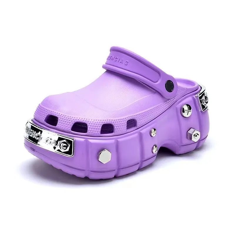 Balenciaga × Crocs Hardcrocs Sandal