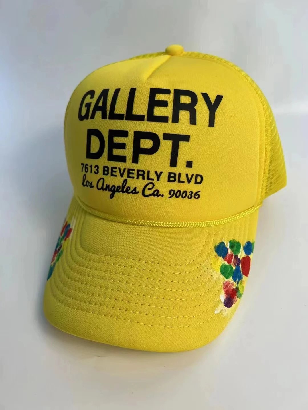 Gallery Dept. Painted Trucker Hat